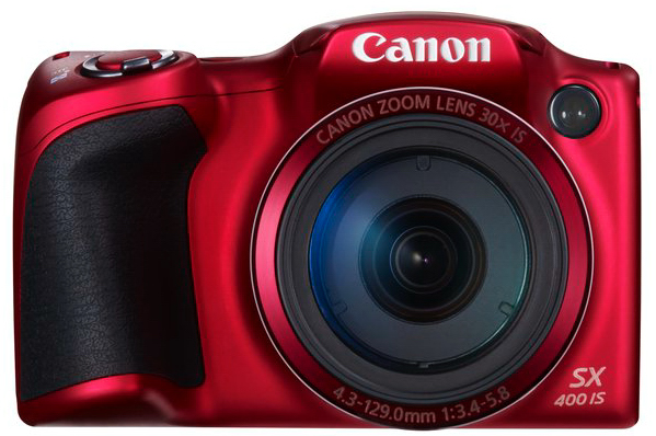 PowerShot SX400 IS  FRT Red